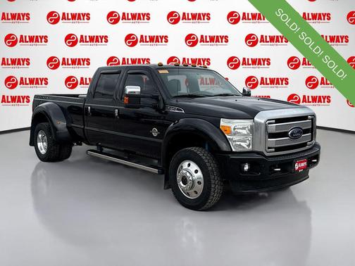 TUXEDO BLACK METALLIC 2015 Ford F-450 Lariat