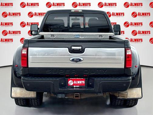 TUXEDO BLACK METALLIC 2015 Ford F-450 Lariat