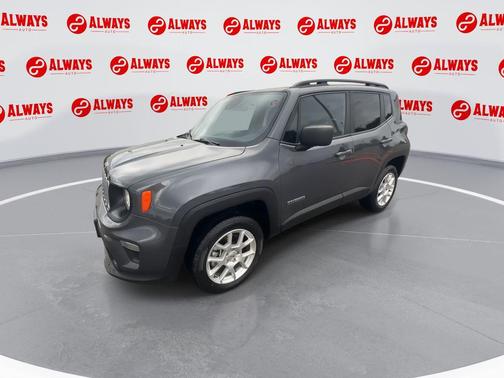 2022 Jeep Renegade Latitude