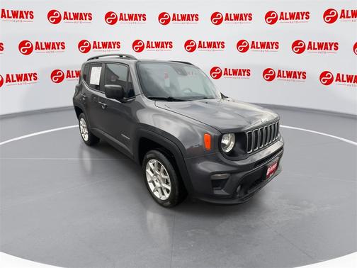 2022 Jeep Renegade Latitude