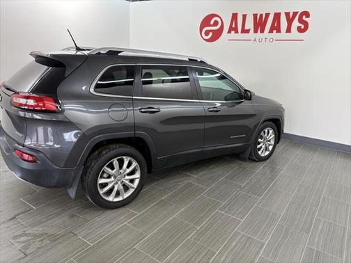 2015 Jeep Cherokee Limited