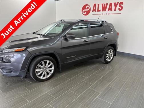 2015 Jeep Cherokee Limited
