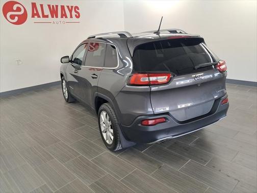 2015 Jeep Cherokee Limited