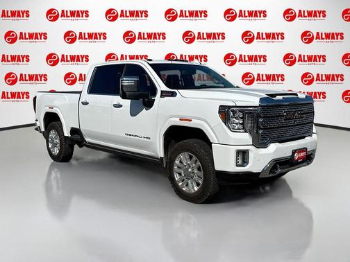 Summit White 2022 GMC Sierra 2500 Denali