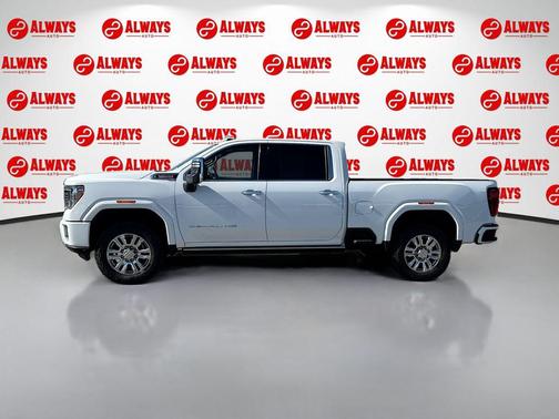 Summit White 2022 GMC Sierra 2500 Denali