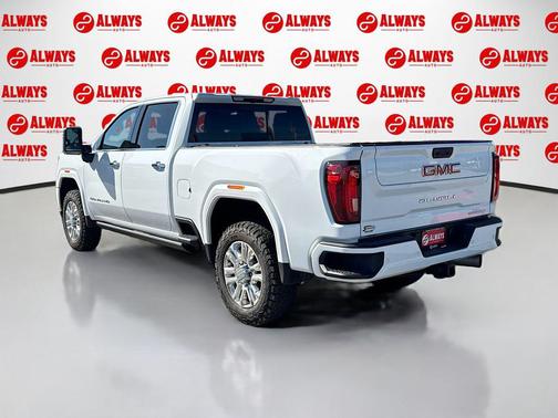 Summit White 2022 GMC Sierra 2500 Denali