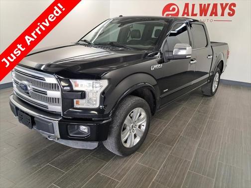 2016 Ford F-150 Platinum