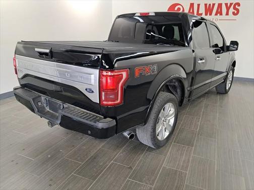 2016 Ford F-150 Platinum