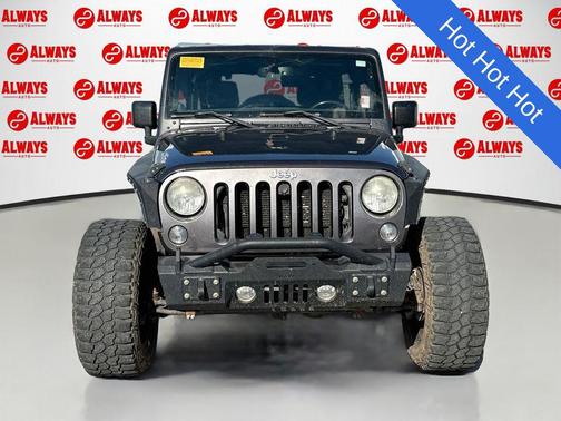 Granite Crystal Metallic Clearcoat 2014 Jeep Wrangler Unlimited Sport
