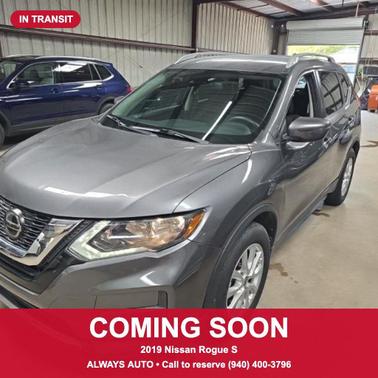 Gun Metallic 2019 Nissan Rogue S
