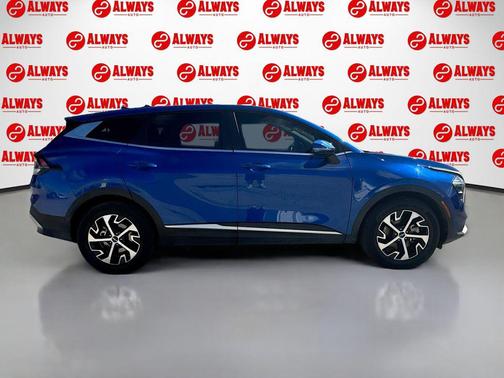 Sapphire Blue 2023 Kia Sportage EX