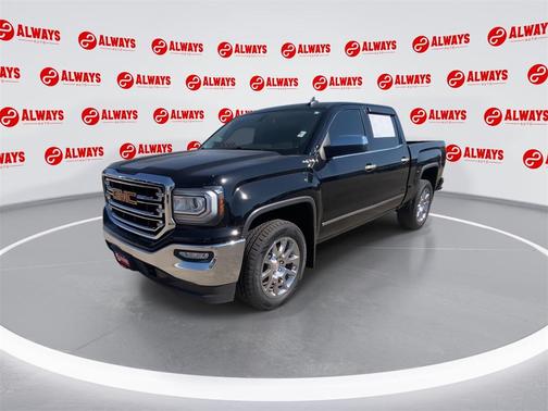 2018 GMC Sierra 1500 SLT