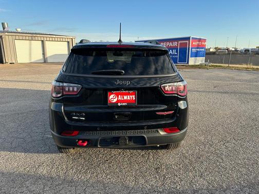 2022 Jeep Compass Trailhawk
