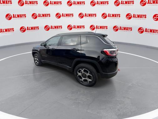 2022 Jeep Compass Trailhawk