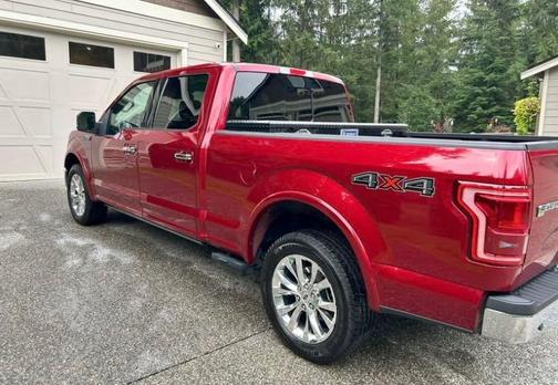 2016 Ford F-150 Lariat
