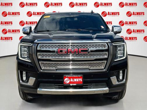 Onyx Black 2021 GMC Yukon XL SLT