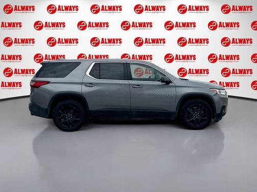 Satin Steel Metallic 2020 Chevrolet Traverse LS