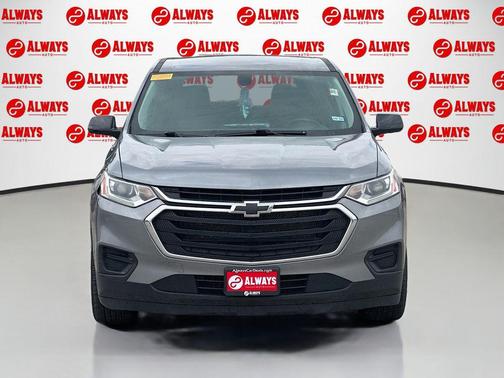 Satin Steel Metallic 2020 Chevrolet Traverse LS