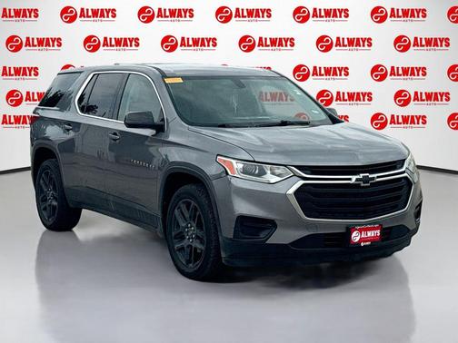 Satin Steel Metallic 2020 Chevrolet Traverse LS