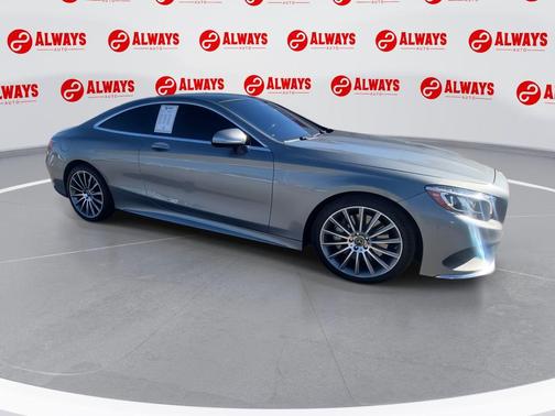 2015 Mercedes-Benz S-Class 4MATIC