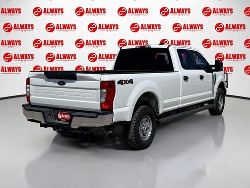 OXFORD WHITE 2022 Ford F-250 XL