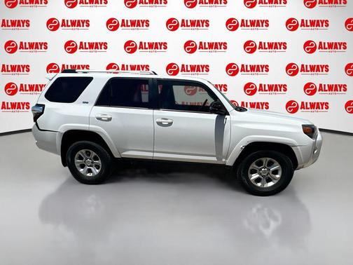 Super White 2021 Toyota 4Runner SR5 Premium