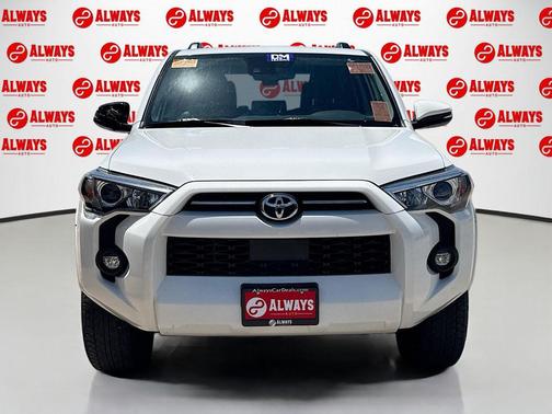 Super White 2021 Toyota 4Runner SR5 Premium