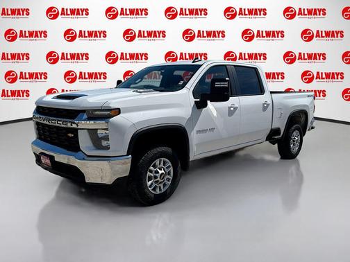 Summit White 2020 Chevrolet Silverado 2500 LT