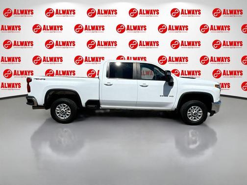 Summit White 2020 Chevrolet Silverado 2500 LT