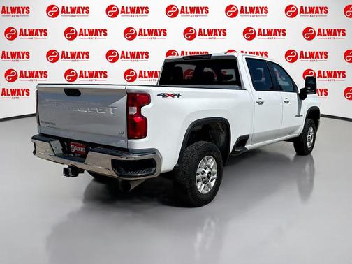 Summit White 2020 Chevrolet Silverado 2500 LT