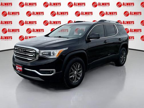 Ebony Twilight Metallic 2019 GMC Acadia SLT-1