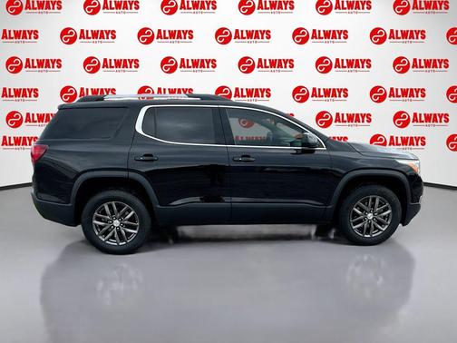 Ebony Twilight Metallic 2019 GMC Acadia SLT-1