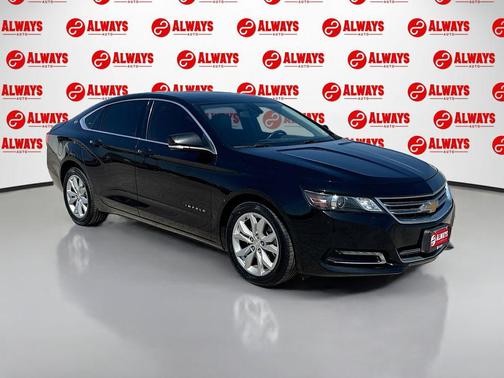 Black 2019 Chevrolet Impala 1LT
