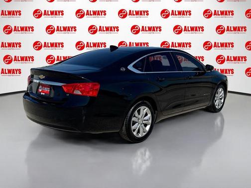 Black 2019 Chevrolet Impala 1LT