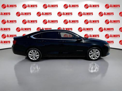 Black 2019 Chevrolet Impala 1LT