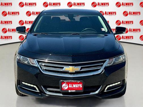 Black 2019 Chevrolet Impala 1LT
