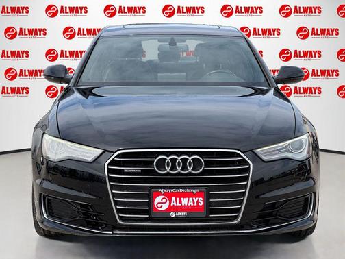 Black Metallic 2016 Audi A6 2.0T Premium Plus