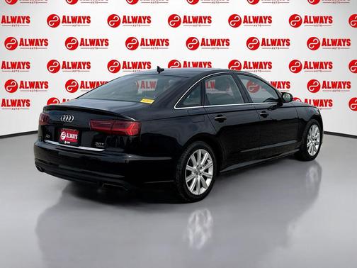 Black Metallic 2016 Audi A6 2.0T Premium Plus