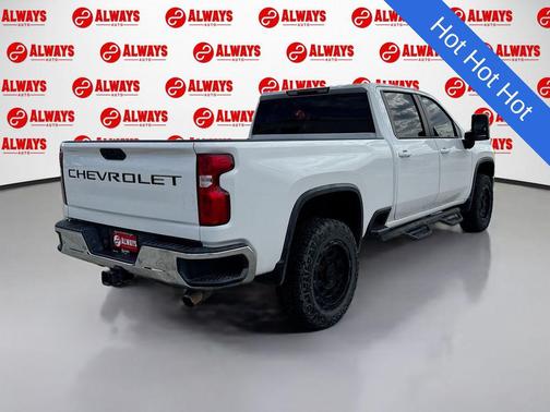 Summit White 2020 Chevrolet Silverado 2500 LT