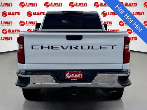 Summit White 2020 Chevrolet Silverado 2500 LT