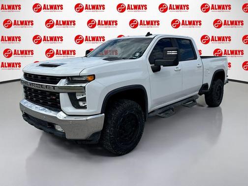 Summit White 2020 Chevrolet Silverado 2500 LT