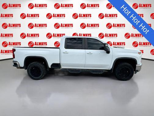 Summit White 2020 Chevrolet Silverado 2500 LT