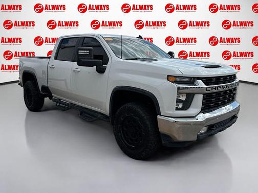Summit White 2020 Chevrolet Silverado 2500 LT