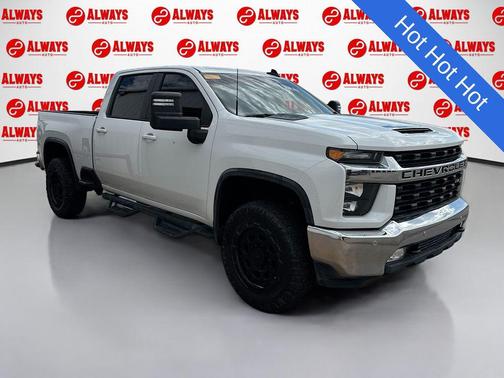 Summit White 2020 Chevrolet Silverado 2500 LT