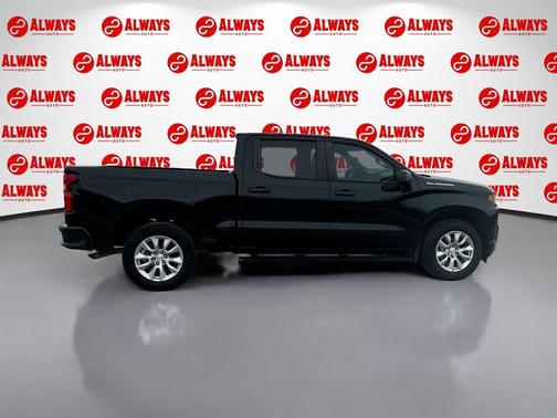 Black 2020 Chevrolet Silverado 1500 Custom