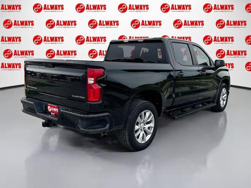 Black 2020 Chevrolet Silverado 1500 Custom
