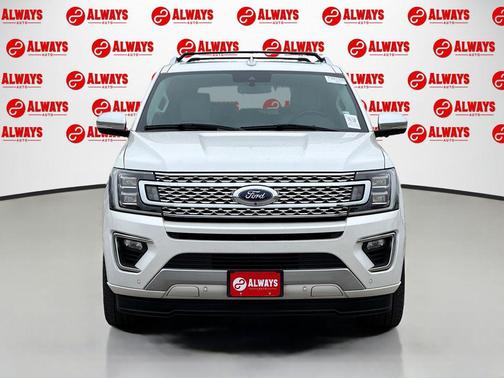 WHITE PLATINUM MET TRI-COAT 2018 Ford Expedition Platinum