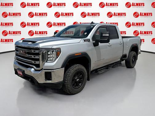 Quicksilver Metallic 2021 GMC Sierra 2500 SLE