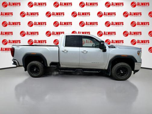 Quicksilver Metallic 2021 GMC Sierra 2500 SLE