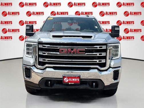 Quicksilver Metallic 2021 GMC Sierra 2500 SLE